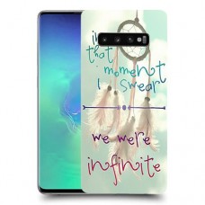 היינו אינסופיים כיסוי מגן קשיח מעוצב ל Samsung Galaxy S10+ יחידה אחת סקרין מובייל