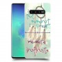 היינו אינסופיים כיסוי מגן קשיח מעוצב ל Samsung Galaxy S10+ יחידה אחת סקרין מובייל