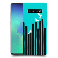 מי גבוה יותר כיסוי מגן קשיח מעוצב ל Samsung Galaxy S10+ יחידה אחת סקרין מובייל
