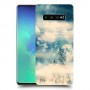 יופי חורף כיסוי מגן קשיח מעוצב ל Samsung Galaxy S10+ יחידה אחת סקרין מובייל