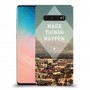 לגרום לדברים לקרות כיסוי מגן קשיח מעוצב ל Samsung Galaxy S10 יחידה אחת סקרין מובייל