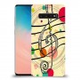 מוסיקה היא החיים שלי כיסוי מגן קשיח מעוצב ל Samsung Galaxy S10 יחידה אחת סקרין מובייל