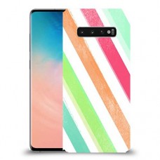 ניאון ספל כיסוי מגן קשיח מעוצב ל Samsung Galaxy S10 יחידה אחת סקרין מובייל