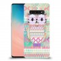 ינשוף נחמד כיסוי מגן קשיח מעוצב ל Samsung Galaxy S10 יחידה אחת סקרין מובייל