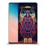ינשוף הלילה כיסוי מגן קשיח מעוצב ל Samsung Galaxy S10 יחידה אחת סקרין מובייל