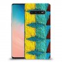 הפשטה צבועה כיסוי מגן קשיח מעוצב ל Samsung Galaxy S10 יחידה אחת סקרין מובייל