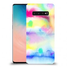 אקוורי מושלם כיסוי מגן קשיח מעוצב ל Samsung Galaxy S10 יחידה אחת סקרין מובייל
