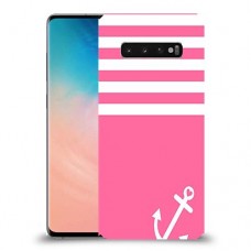 ורוד ימית כיסוי מגן קשיח מעוצב ל Samsung Galaxy S10 יחידה אחת סקרין מובייל