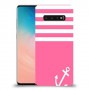 ורוד ימית כיסוי מגן קשיח מעוצב ל Samsung Galaxy S10 יחידה אחת סקרין מובייל