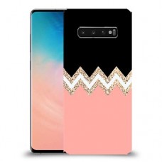 ורוד-לבן-לבן כיסוי מגן קשיח מעוצב ל Samsung Galaxy S10 יחידה אחת סקרין מובייל