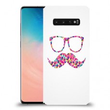 איש פיקסל כיסוי מגן קשיח מעוצב ל Samsung Galaxy S10 יחידה אחת סקרין מובייל