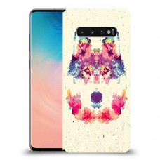 פיקסל וולף כיסוי מגן קשיח מעוצב ל Samsung Galaxy S10 יחידה אחת סקרין מובייל