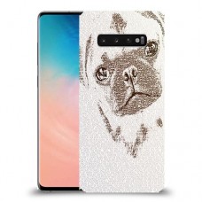 דיוקן סולד כיסוי מגן קשיח מעוצב ל Samsung Galaxy S10 יחידה אחת סקרין מובייל