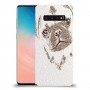 דיוקן סולד כיסוי מגן קשיח מעוצב ל Samsung Galaxy S10 יחידה אחת סקרין מובייל