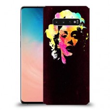 קשת מונרו כיסוי מגן קשיח מעוצב ל Samsung Galaxy S10 יחידה אחת סקרין מובייל