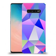 הפשטה קשת כיסוי מגן קשיח מעוצב ל Samsung Galaxy S10 יחידה אחת סקרין מובייל