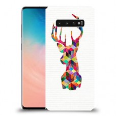 אייל קשת כיסוי מגן קשיח מעוצב ל Samsung Galaxy S10 יחידה אחת סקרין מובייל