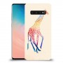 קשת ג 'ירפה כיסוי מגן קשיח מעוצב ל Samsung Galaxy S10 יחידה אחת סקרין מובייל