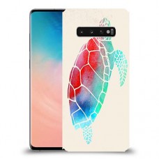 צב קשת כיסוי מגן קשיח מעוצב ל Samsung Galaxy S10 יחידה אחת סקרין מובייל