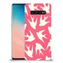החיים האדומים כיסוי מגן קשיח מעוצב ל Samsung Galaxy S10 יחידה אחת סקרין מובייל