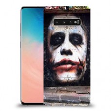 ליצן עצוב כיסוי מגן קשיח מעוצב ל Samsung Galaxy S10 יחידה אחת סקרין מובייל