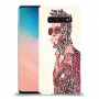 עישון כיסוי מגן קשיח מעוצב ל Samsung Galaxy S10 יחידה אחת סקרין מובייל