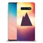 שטח פירמידים כיסוי מגן קשיח מעוצב ל Samsung Galaxy S10 יחידה אחת סקרין מובייל