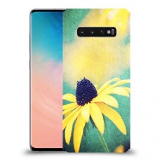 האביב כאן כיסוי מגן קשיח מעוצב ל Samsung Galaxy S10 יחידה אחת סקרין מובייל