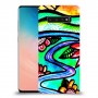 ויטראז 'תמונה כיסוי מגן קשיח מעוצב ל Samsung Galaxy S10 יחידה אחת סקרין מובייל