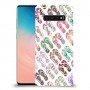 צעדים שאתה עוזב כיסוי מגן קשיח מעוצב ל Samsung Galaxy S10 יחידה אחת סקרין מובייל