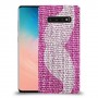 שפם סטוט כיסוי מגן קשיח מעוצב ל Samsung Galaxy S10 יחידה אחת סקרין מובייל