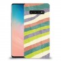 מגבת חשיפה כיסוי מגן קשיח מעוצב ל Samsung Galaxy S10 יחידה אחת סקרין מובייל