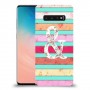 מגבת ו כיסוי מגן קשיח מעוצב ל Samsung Galaxy S10 יחידה אחת סקרין מובייל