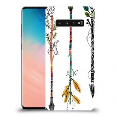 עץ החצים כיסוי מגן קשיח מעוצב ל Samsung Galaxy S10 יחידה אחת סקרין מובייל