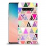 משולש הנאה כיסוי מגן קשיח מעוצב ל Samsung Galaxy S10 יחידה אחת סקרין מובייל