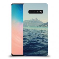 אי מיושב כיסוי מגן קשיח מעוצב ל Samsung Galaxy S10 יחידה אחת סקרין מובייל