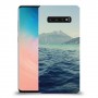 אי מיושב כיסוי מגן קשיח מעוצב ל Samsung Galaxy S10 יחידה אחת סקרין מובייל