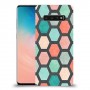 חלת דבש הונבד כיסוי מגן קשיח מעוצב ל Samsung Galaxy S10 יחידה אחת סקרין מובייל