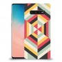 הצגת הפשטה כיסוי מגן קשיח מעוצב ל Samsung Galaxy S10 יחידה אחת סקרין מובייל