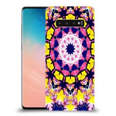 מנדלה כיסוי מגן קשיח מעוצב ל Samsung Galaxy S10 יחידה אחת סקרין מובייל