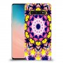 מנדלה כיסוי מגן קשיח מעוצב ל Samsung Galaxy S10 יחידה אחת סקרין מובייל