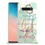 היינו אינסופיים כיסוי מגן קשיח מעוצב ל Samsung Galaxy S10 יחידה אחת סקרין מובייל