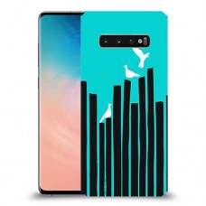 מי גבוה יותר כיסוי מגן קשיח מעוצב ל Samsung Galaxy S10 יחידה אחת סקרין מובייל