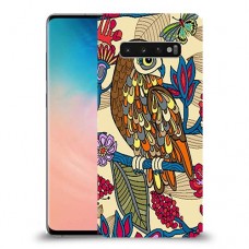 ינשוף חכם כיסוי מגן קשיח מעוצב ל Samsung Galaxy S10 יחידה אחת סקרין מובייל