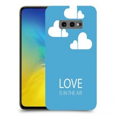 אהבה באוויר כיסוי מגן קשיח מעוצב ל Samsung Galaxy S10e יחידה אחת סקרין מובייל