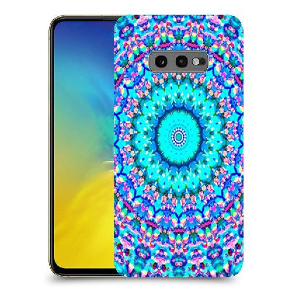 מנדלה בצבע כיסוי מגן קשיח מעוצב ל Samsung Galaxy S10e יחידה אחת סקרין מובייל