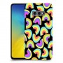 ניאון קשתות כיסוי מגן קשיח מעוצב ל Samsung Galaxy S10e יחידה אחת סקרין מובייל