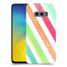 ניאון ספל כיסוי מגן קשיח מעוצב ל Samsung Galaxy S10e יחידה אחת סקרין מובייל