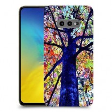 עץ ניאון כיסוי מגן קשיח מעוצב ל Samsung Galaxy S10e יחידה אחת סקרין מובייל