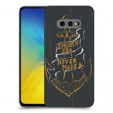 אין ים חלק כיסוי מגן קשיח מעוצב ל Samsung Galaxy S10e יחידה אחת סקרין מובייל